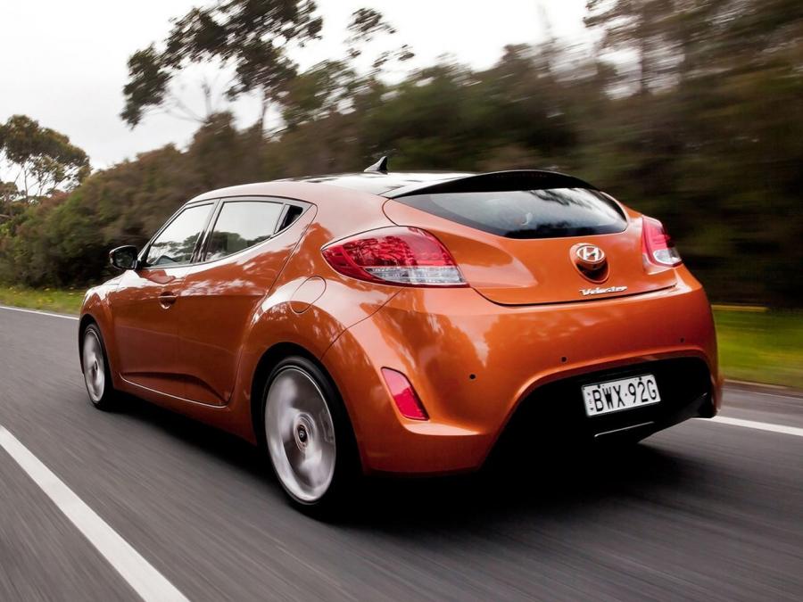  Hyundai Veloster 2012 года  (AU) (фото 4 из 30)
